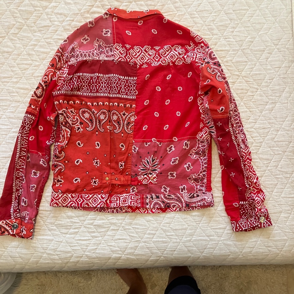 Bandana Patchwork button down - Picture 2 of 5